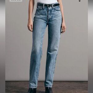 Rag & Bone - Alex High-Rise Straight - Norwalk; Size 26